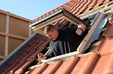 Pose de fenêtres de toit Velux à Azé